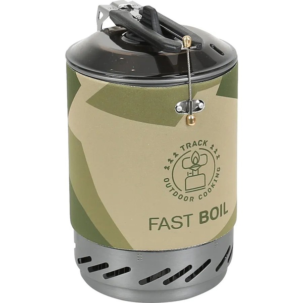Горелка газовая Track FastBoil с кастрюлей tactical