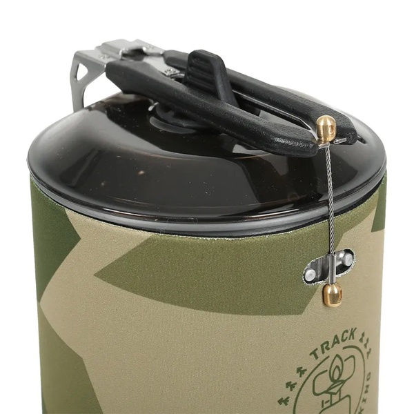 Горелка газовая Track FastBoil с кастрюлей tactical