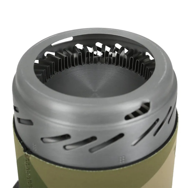 Горелка газовая Track FastBoil с кастрюлей tactical