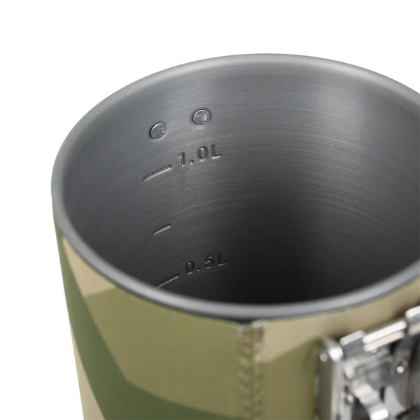 Горелка газовая Track FastBoil с кастрюлей tactical