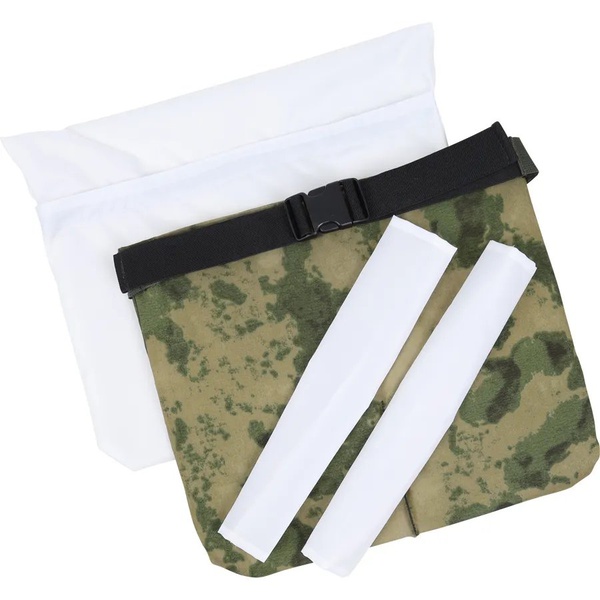 Сиденье полевое тактическое Сплав мох/белый, 32х38 см