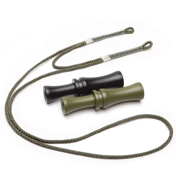 Набор манков Mankoff №2 (Манок на утку Kwanza+Манок на гуся Kwanza+подвес на 2 манка)