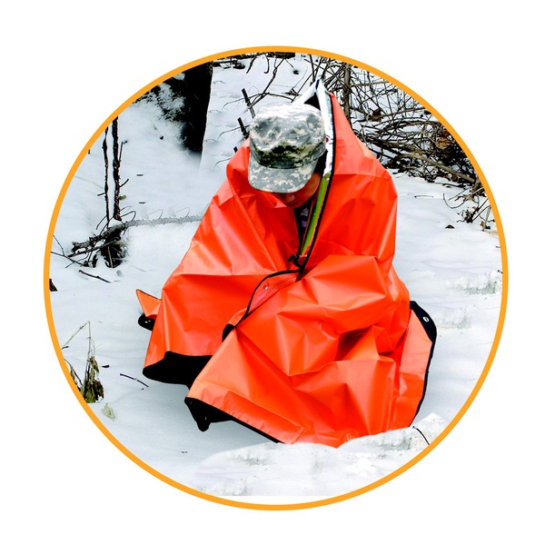 Покрывало экстренное AceCamp Multi Purpose Emergency Blanket