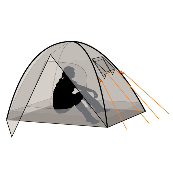 Палатка Canadian Camper Impala 2 woodland