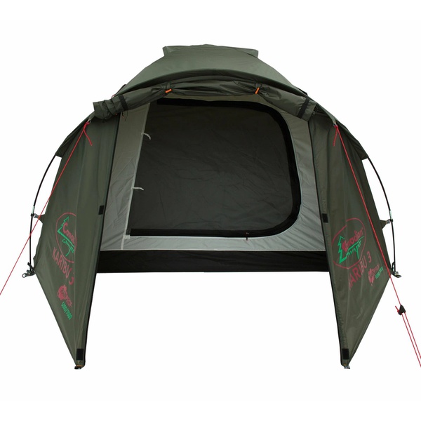 Палатка Canadian Camper Karibu 3 woodland