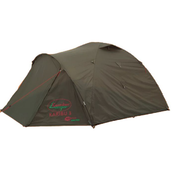 Палатка Canadian Camper Karibu 3 woodland