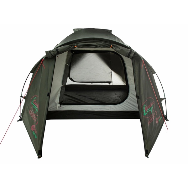Палатка Canadian Camper Karibu 3 woodland
