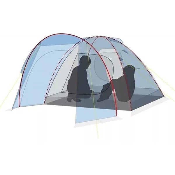 Палатка Canadian Camper Rino 3 woodland