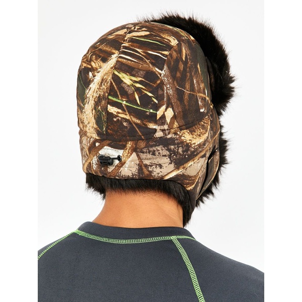 Шапка-ушанка Skadi Gear Skadi (Финляндия) с маской Камыш/Соболь