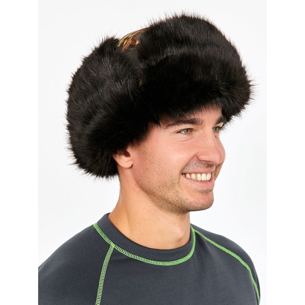 Шапка-ушанка Skadi Gear Skadi (Финляндия) с маской Камыш/Соболь