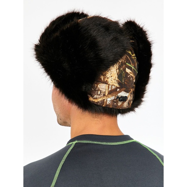 Шапка-ушанка Skadi Gear Skadi (Финляндия) с маской Камыш/Соболь
