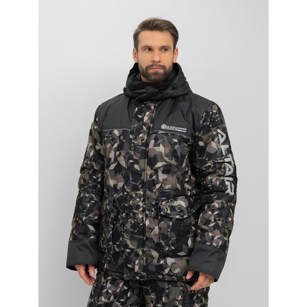 Костюм зимний Huntsman Альтаир КМФ 004 (кубики)