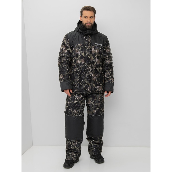 Костюм зимний Huntsman Альтаир КМФ 004 (кубики)