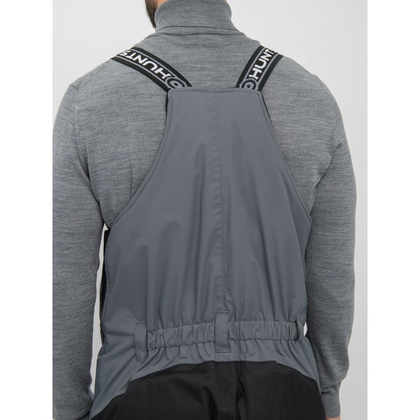 Костюм зимний Huntsman Yukon Ice серый/чёрный, тк. Breathable