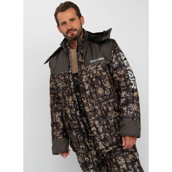 Костюм зимний Huntsman Альтаир КМФ 005 (переплетение хаки)