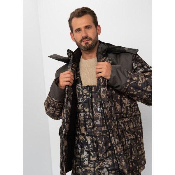 Костюм зимний Huntsman Альтаир КМФ 005 (переплетение хаки)