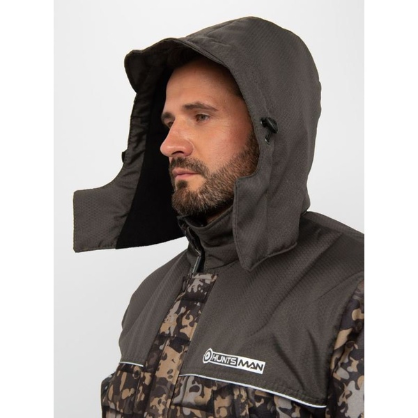 Костюм зимний Huntsman Альтаир КМФ 005 (переплетение хаки)