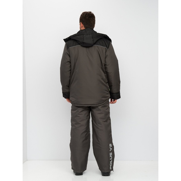 Костюм зимний Huntsman Полюс V-2 Хаки, тк. Cell/Cats eye