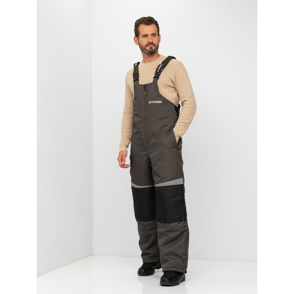 Костюм зимний Huntsman Полюс V-2 Хаки, тк. Cell/Cats eye