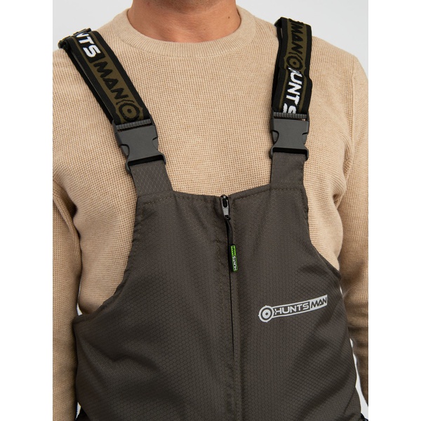 Костюм зимний Huntsman Полюс V-2 Хаки, тк. Cell/Cats eye