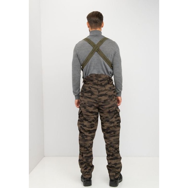 Костюм Huntsman Горка-3, демисезонный КМФ DJIN, тк. смесовая рипстоп