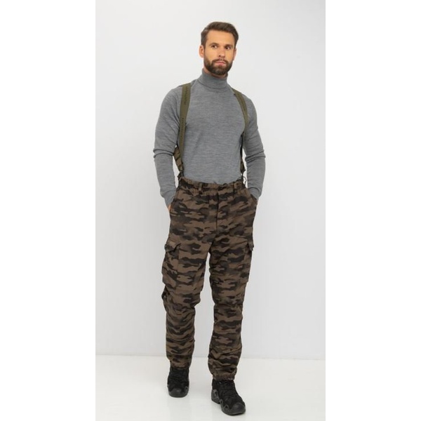 Костюм Huntsman Горка-3, демисезонный КМФ DJIN, тк. смесовая рипстоп