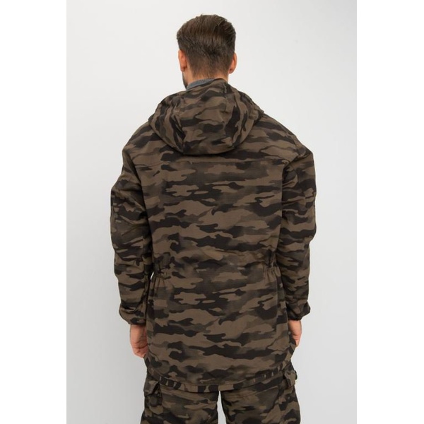 Костюм Huntsman Горка-3, демисезонный КМФ DJIN, тк. смесовая рипстоп