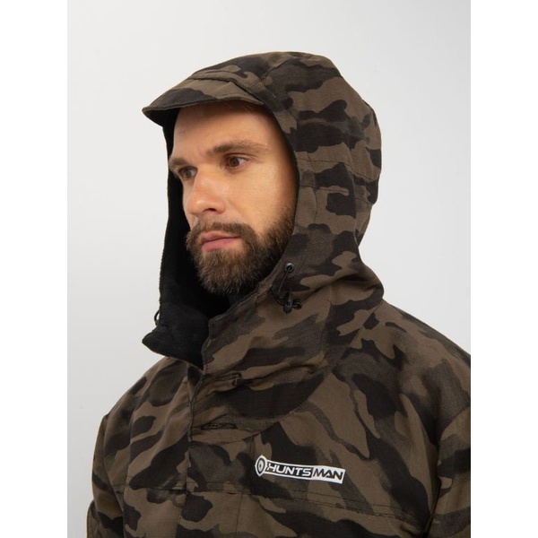 Костюм Huntsman Горка-3, демисезонный КМФ DJIN, тк. смесовая рипстоп