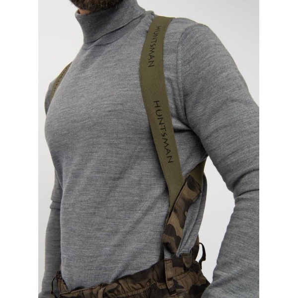 Костюм Huntsman Горка-3, демисезонный КМФ DJIN, тк. смесовая рипстоп