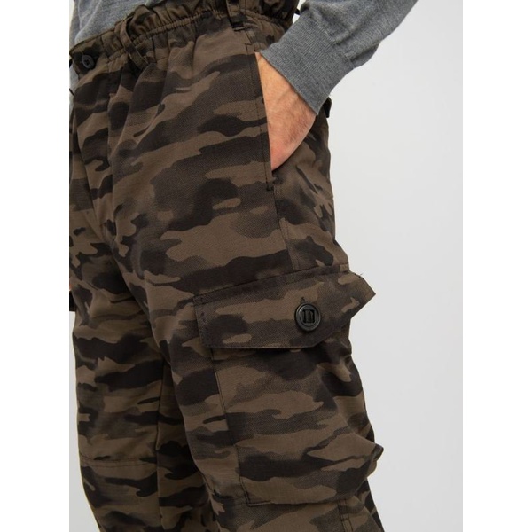 Костюм Huntsman Горка-3, демисезонный КМФ DJIN, тк. смесовая рипстоп