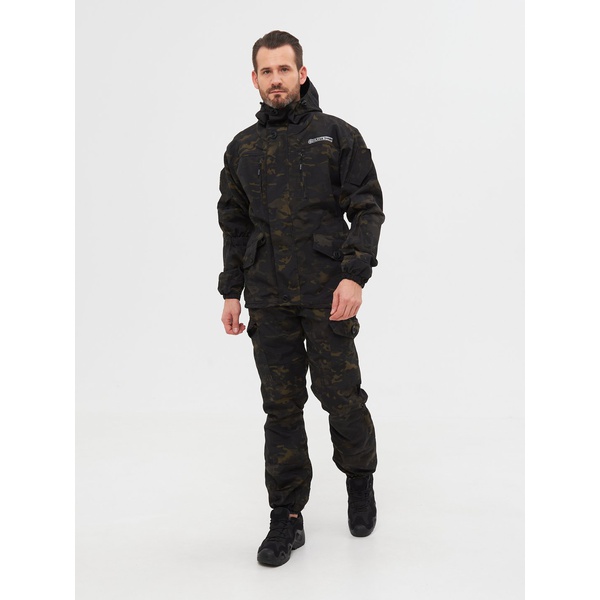 Костюм Huntsman Горка-5, демисезонный Мультикам City, тк. смесовая рипстоп