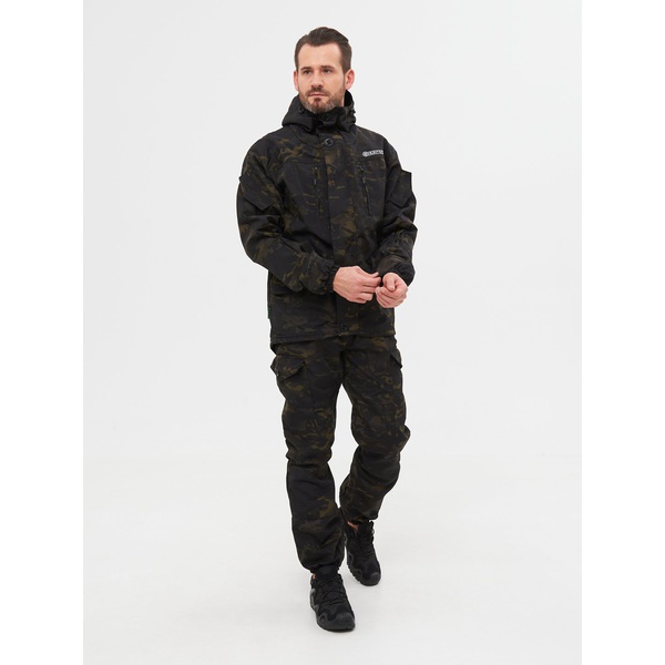 Костюм Huntsman Горка-5, демисезонный Мультикам City, тк. смесовая рипстоп