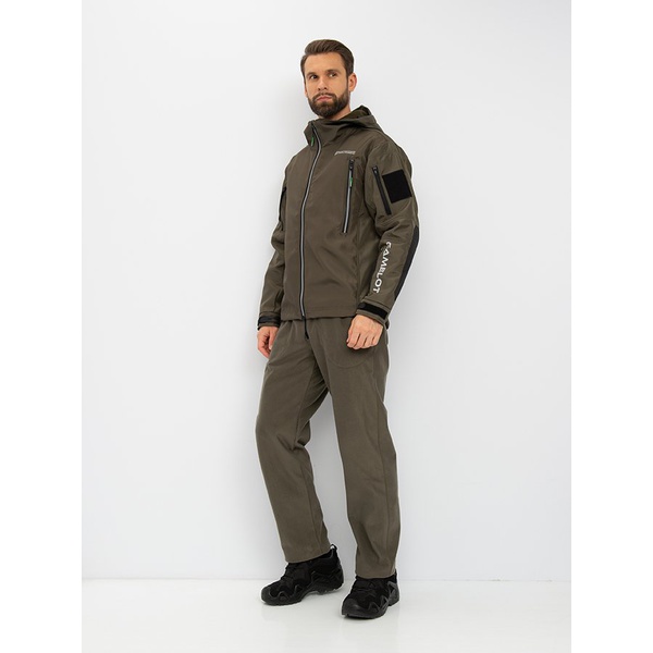 Костюм Huntsman Камелот демисезонный (Softshell) Хаки