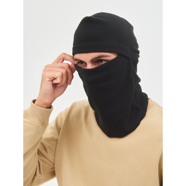 Балаклава Huntsman Флис (280 г/м²) Чёрный