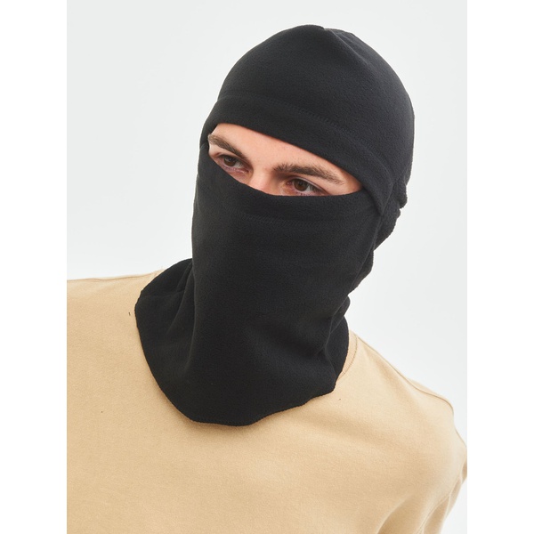 Балаклава Huntsman Флис (280 г/м²) Чёрный