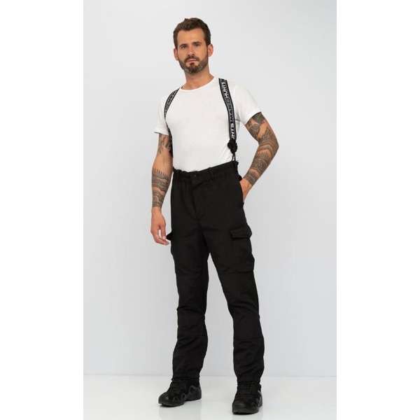 Костюм Huntsman Горка-3, летний чёрный, тк. смесовая рипстоп