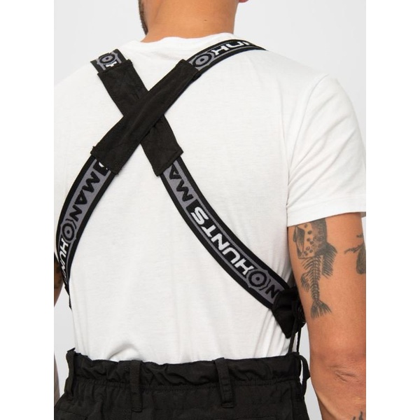 Костюм Huntsman Горка-3, летний чёрный, тк. смесовая рипстоп