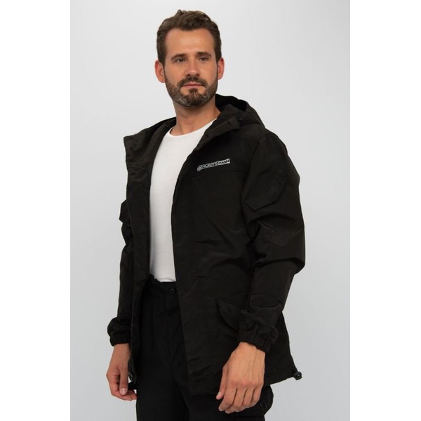 Костюм Huntsman Горка-3, летний чёрный, тк. смесовая рипстоп