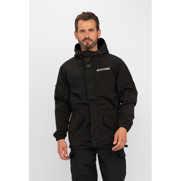 Костюм Huntsman Горка-3, летний чёрный, тк. смесовая рипстоп