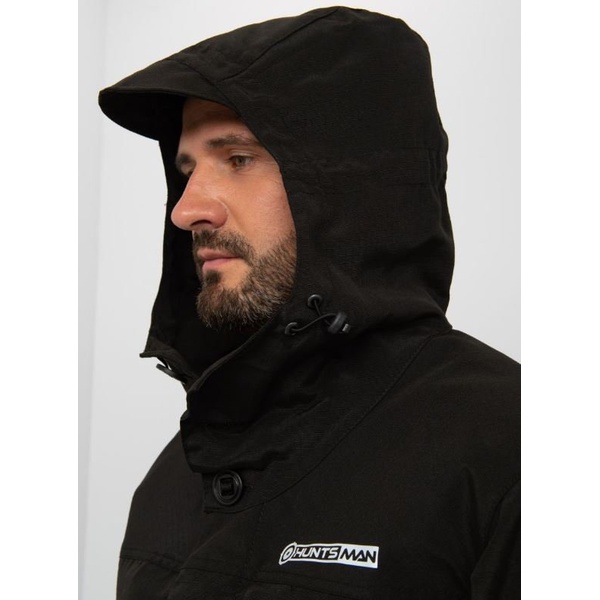 Костюм Huntsman Горка-3, летний чёрный, тк. смесовая рипстоп