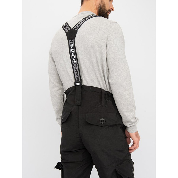 Костюм Huntsman Горка-5, летний чёрный, тк. смесовая рипстоп