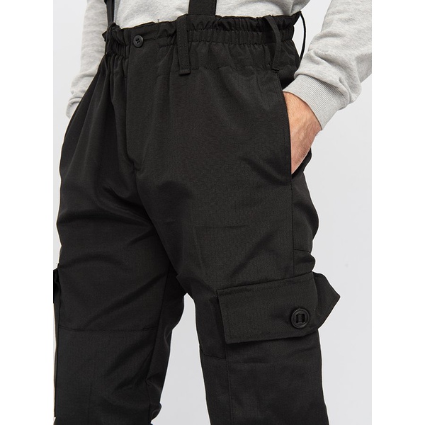 Костюм Huntsman Горка-5, летний чёрный, тк. смесовая рипстоп