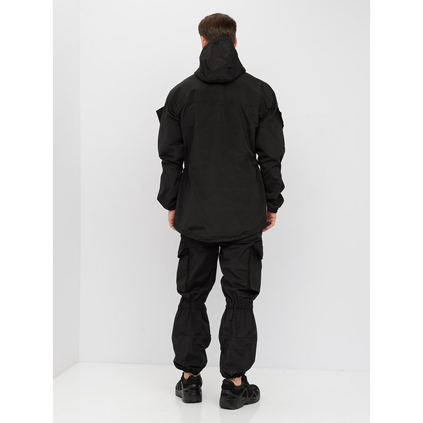 Костюм Huntsman Горка-5, летний чёрный, тк. смесовая рипстоп