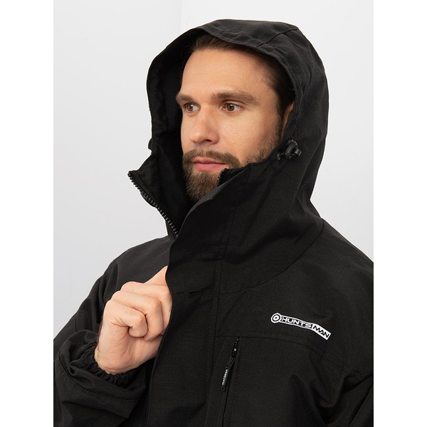 Костюм Huntsman Горка-5, летний чёрный, тк. смесовая рипстоп