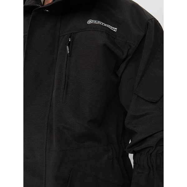 Костюм Huntsman Горка-5, летний чёрный, тк. смесовая рипстоп