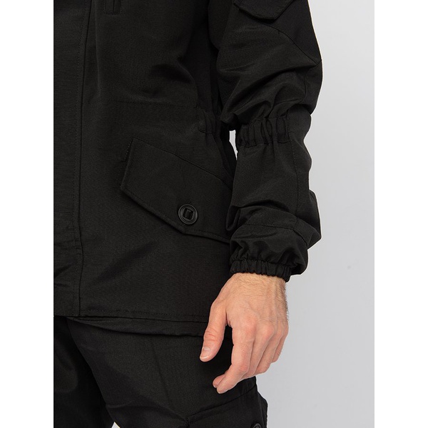 Костюм Huntsman Горка-5, летний чёрный, тк. смесовая рипстоп