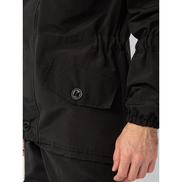 Костюм Huntsman Горка-5, летний чёрный, тк. смесовая рипстоп