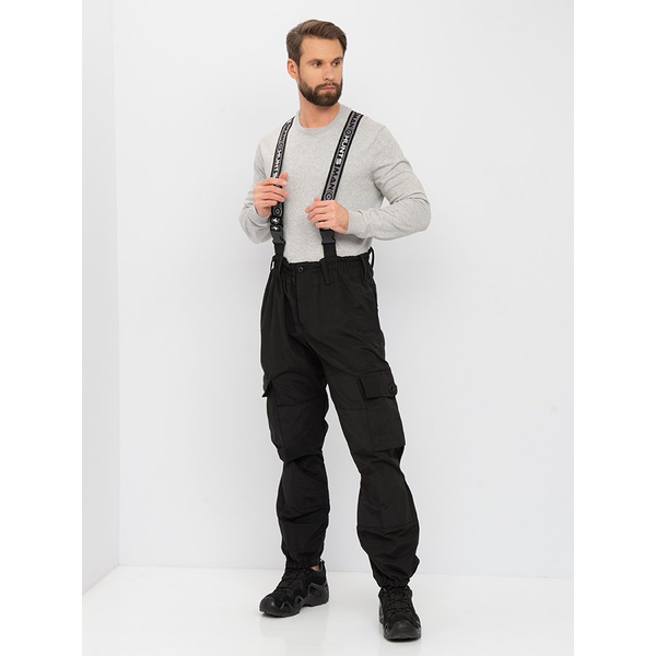 Костюм Huntsman Горка-5, летний чёрный, тк. смесовая рипстоп