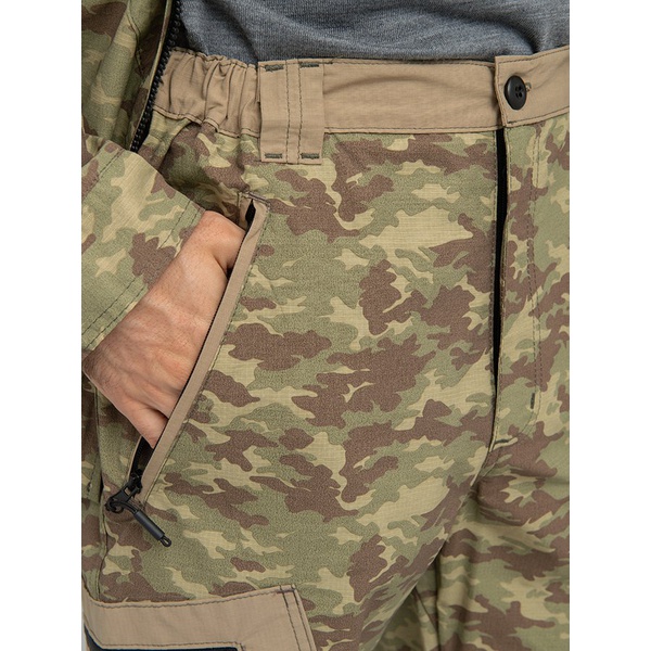 Брюки Huntsman Матрица (тк. Nylon Cotton рипстоп) КМФ (MV-23)