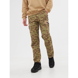Брюки Huntsman Матрица (тк. Nylon Cotton рипстоп) КМФ (MV-23)